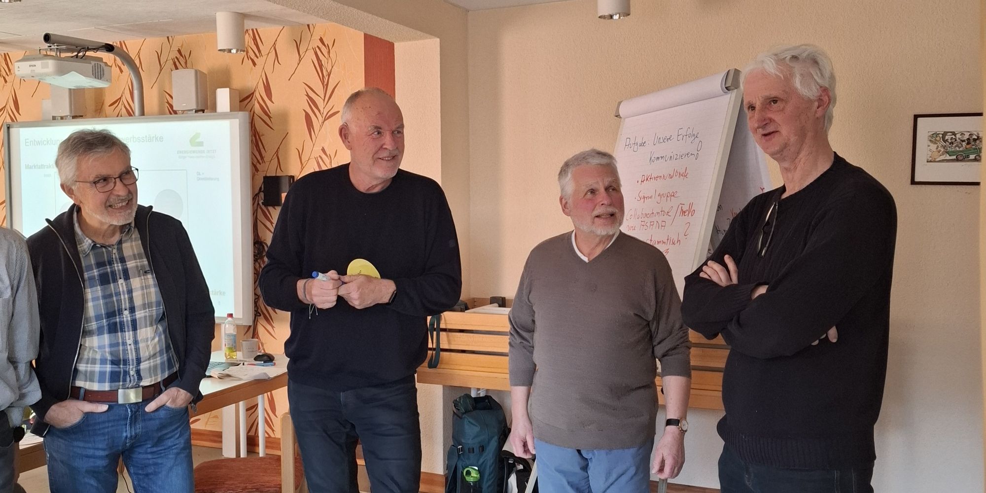 Strategieworkshop bei der BEn Südpfalz