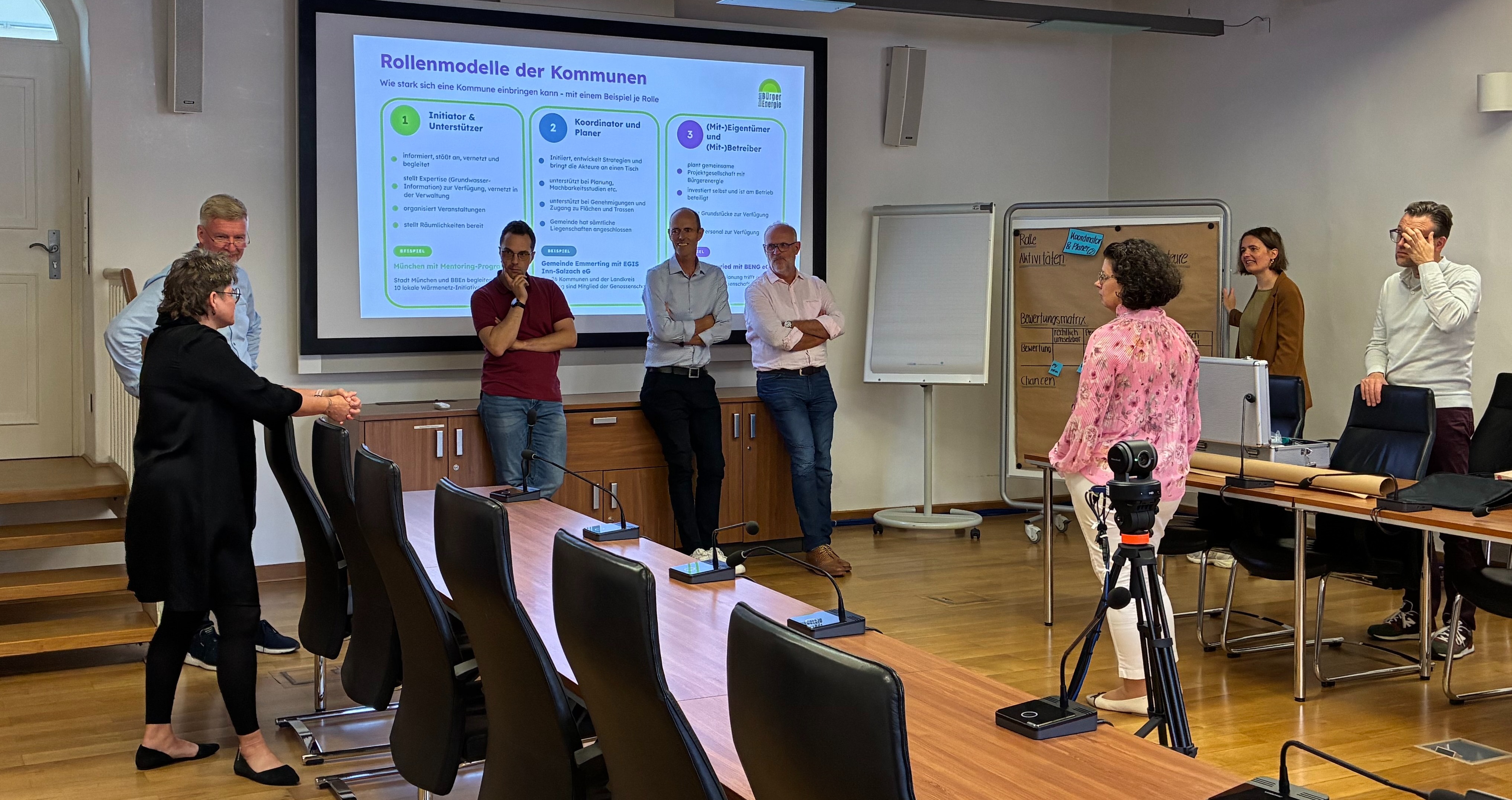 Welche Rolle können Kommunen bei bürger*innengetragenen Nahwärmenetzen spielen?